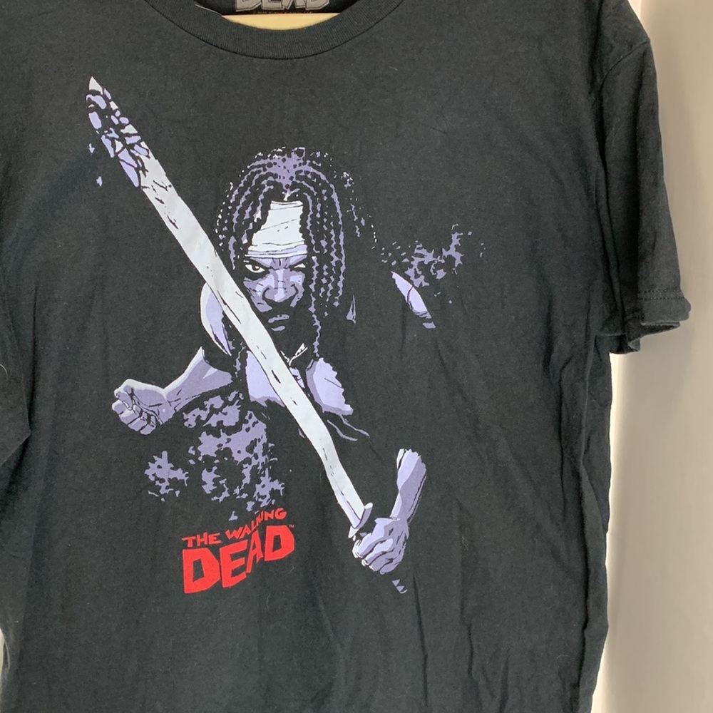 The Walking Dead Michonne short sleeve tee 2X